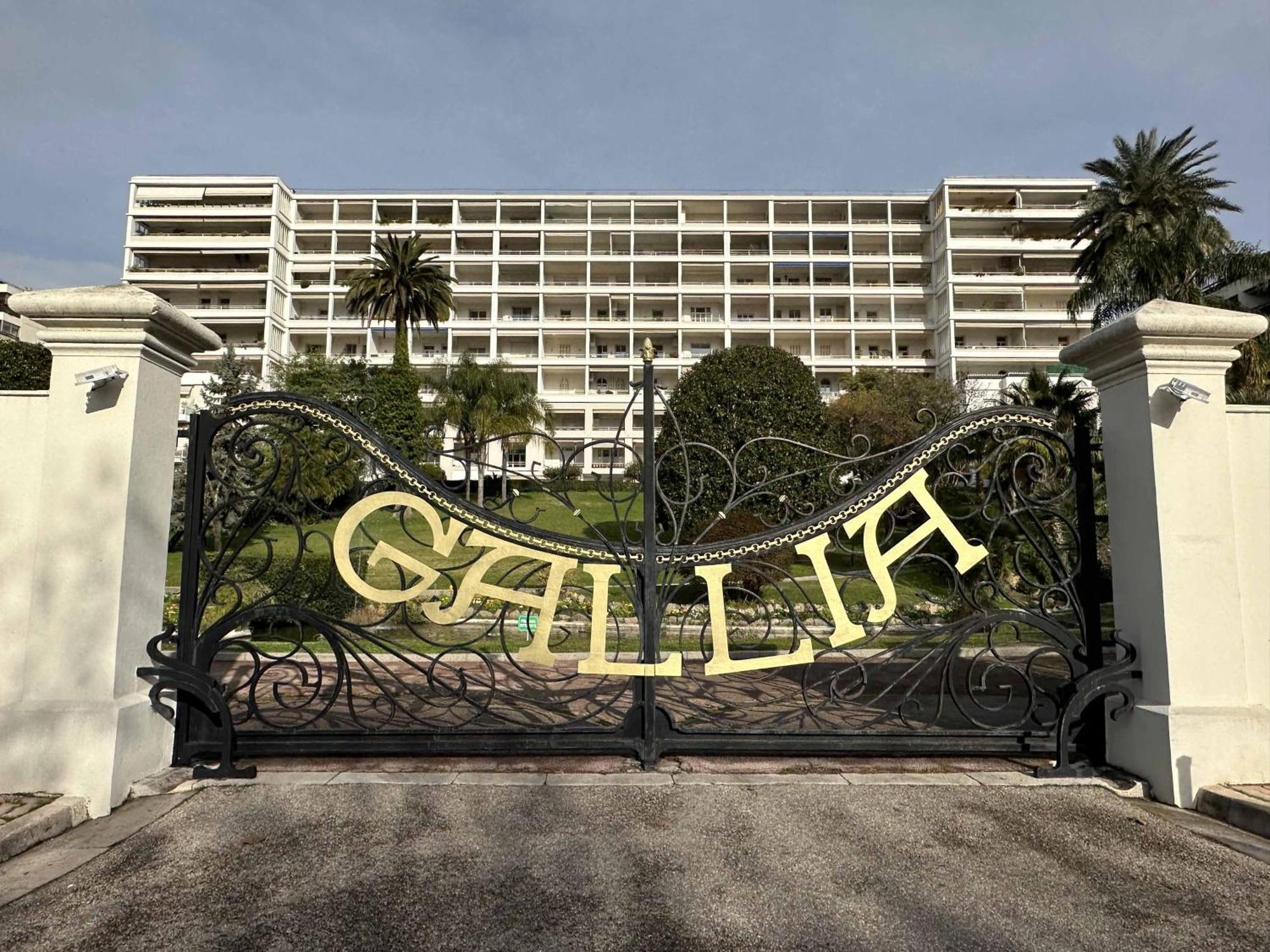 Cannes Studio Situe Dans La Residence Gallia Historique エクステリア 写真