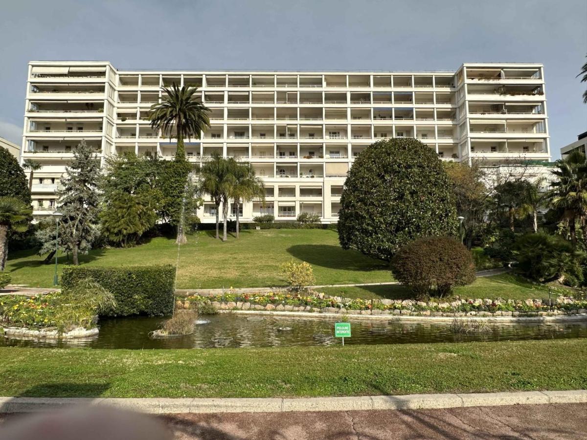 Cannes Studio Situe Dans La Residence Gallia Historique エクステリア 写真