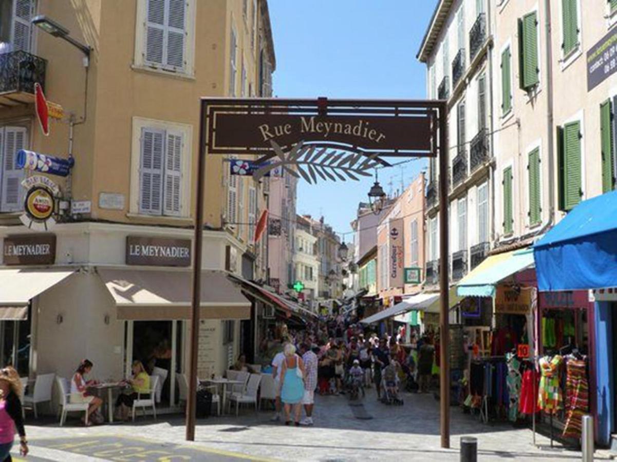Cannes Studio Situe Dans La Residence Gallia Historique エクステリア 写真