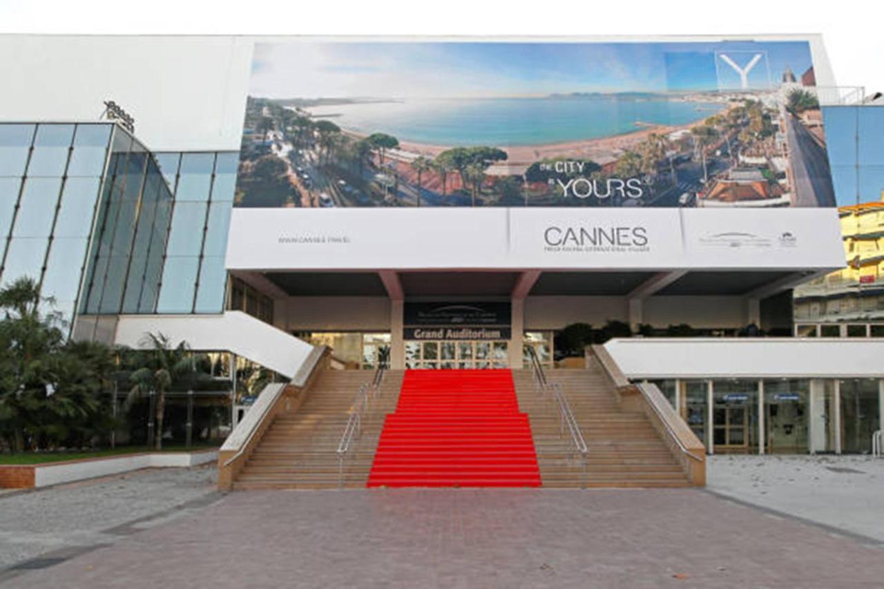 Cannes Studio Situe Dans La Residence Gallia Historique エクステリア 写真
