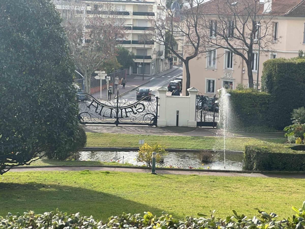Cannes Studio Situe Dans La Residence Gallia Historique エクステリア 写真