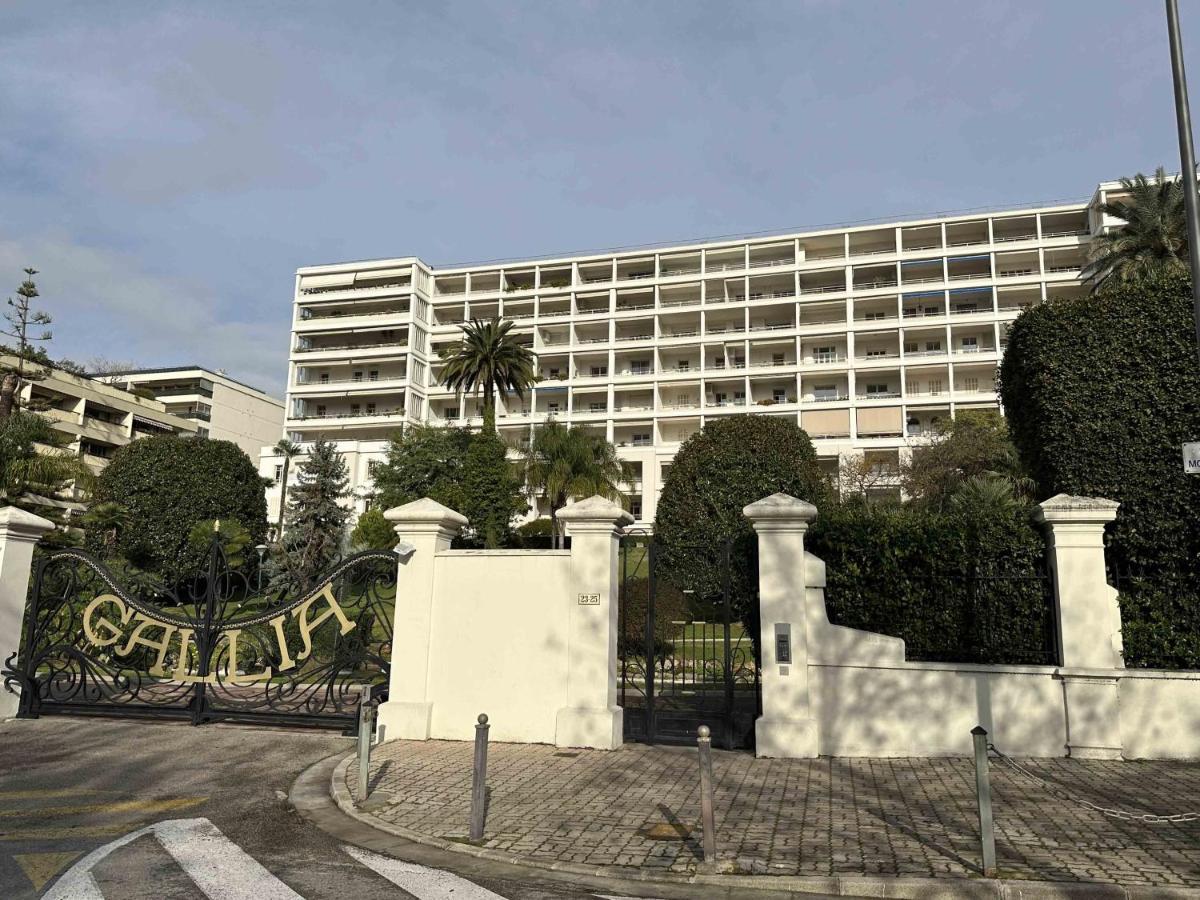 Cannes Studio Situe Dans La Residence Gallia Historique エクステリア 写真